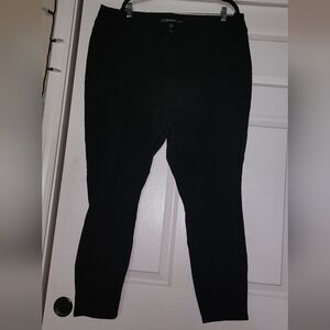 Torrid Black Jeggings Sleek Comfortable Fit